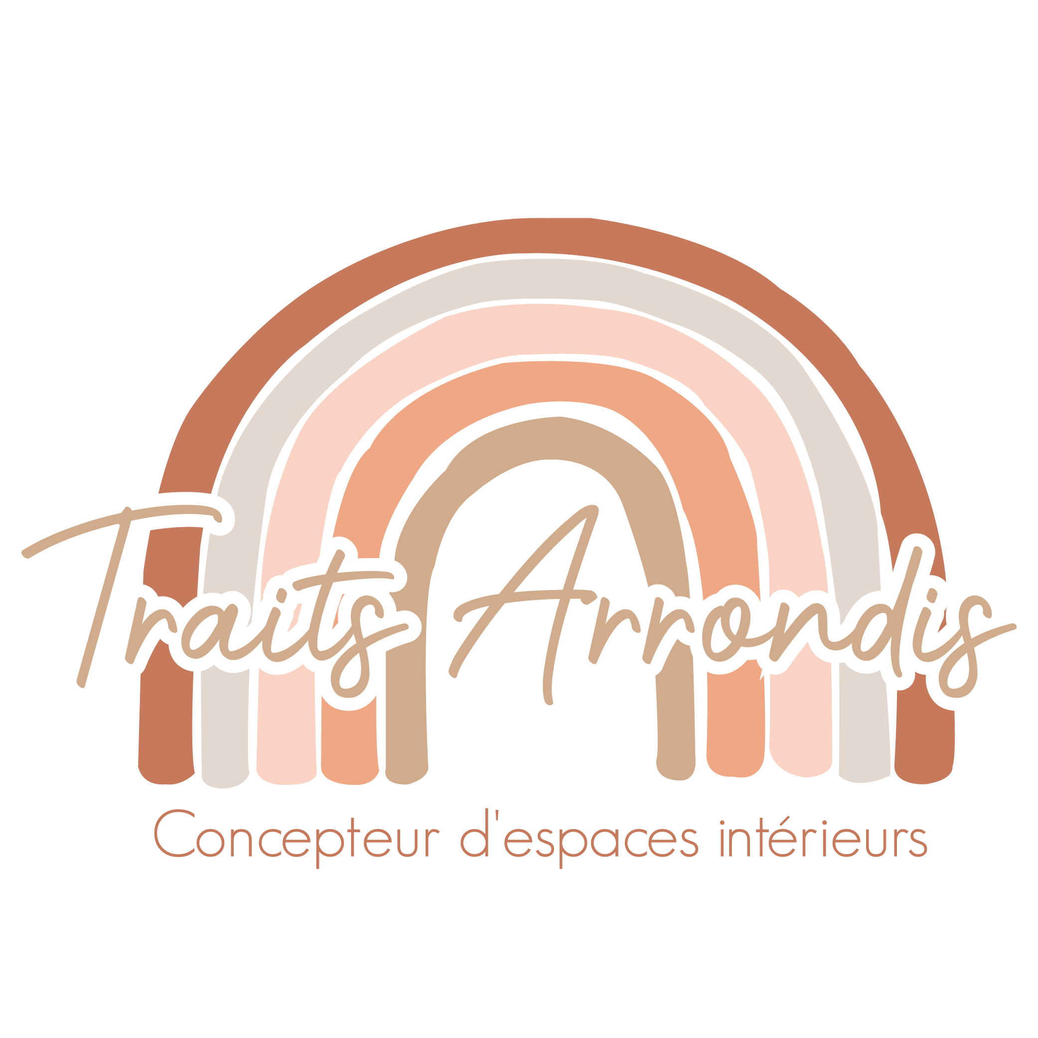 Traits arrondis