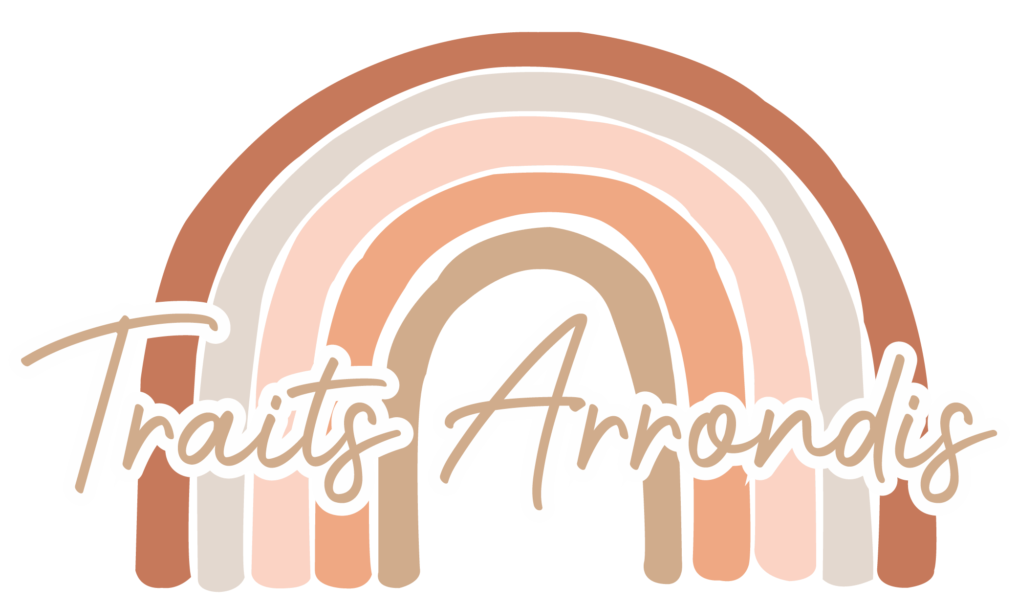 Traits arrondis